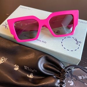 Off-White Catalina Virgil Abloh sunglasses